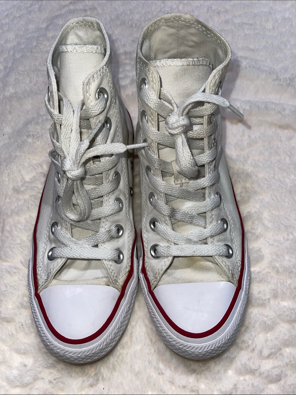 Converse Classic High-Top Sneakers in White
